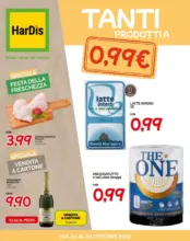 Tanti prodotti a 0,99 euro
