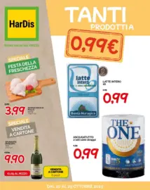Tanti prodotti a 0,99 euro