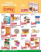 Tanti prodotti a 0,99 euro