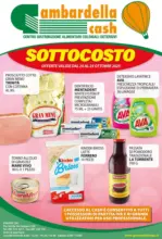 Gambardella Cash Sottocosto - al 25.10.2025