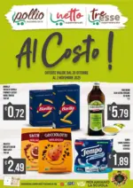 Supermercato Pollio Al costo! - al 02.11.2025