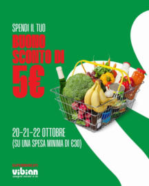 Buono sconto di 5€