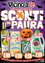 Vicino a Te Sconti da paura - al 02.11.2025