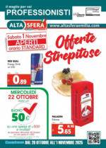 Altasfera Offerte strepitose - al 01.11.2025
