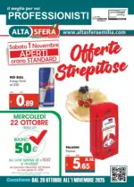 Altasfera Offerte strepitose - al 01.11.2025