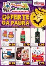La Mimosa Supermercati Offerta da paura - al 02.11.2025