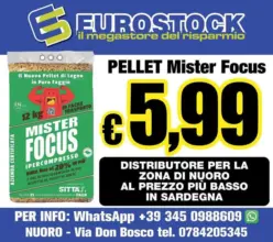 PELLET Mister Focus 5.99 euro