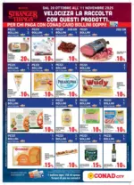 Conad City Velocizza la raccolta con questi prodotti - al 11.11.2025