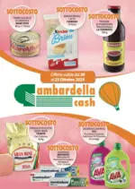 Gambardella Cash Offerte valide dal 20 al 25 ottobre - al 25.10.2025