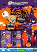 Giocheria Happy Halloween - al 31.10.2025