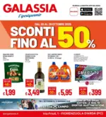 Galassia SCONTI FINO AL 50% - al 29.10.2025