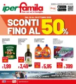 Iperfamila SCONTI FINO AL 50% - al 29.10.2025
