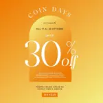 Coin up to 30% - al 26.10.2025