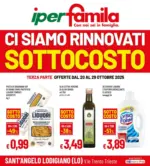 Iperfamila SOTTOCOSTO 3a parte - al 29.10.2025