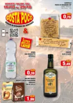 Supermercati Costa Poco Offerte valide dal 16/10 al 29/10 - al 29.10.2025