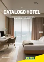 Metro CATALOGO HOTEL - al 17.10.2026