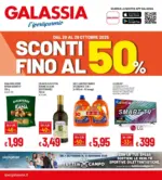 Galassia SCONTI FINO AL 50% - al 29.10.2025