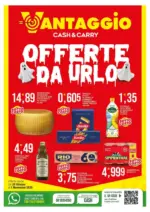 Vantaggio Cash&Carry Offerte da urlo - al 01.11.2025