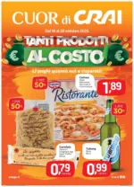 Supermercati Costa Poco Tanti prodotti al costo - al 28.10.2025