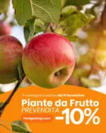 Peraga Garden Center -10% - al 10.11.2025