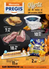 Offerte dal 21 ottobre al 29 novembre 2025