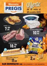 Offerte dal 21 ottobre al 29 novembre 2025