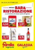 Galassia SPECIALE BAR & RISTORAZIONE - al 29.10.2025