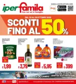 Iperfamila SCONTI FINO AL 50% - al 29.10.2025