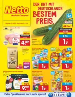Netto Marken-Discount prospekt Frankfurt	 ab 26.10.2025 gültig