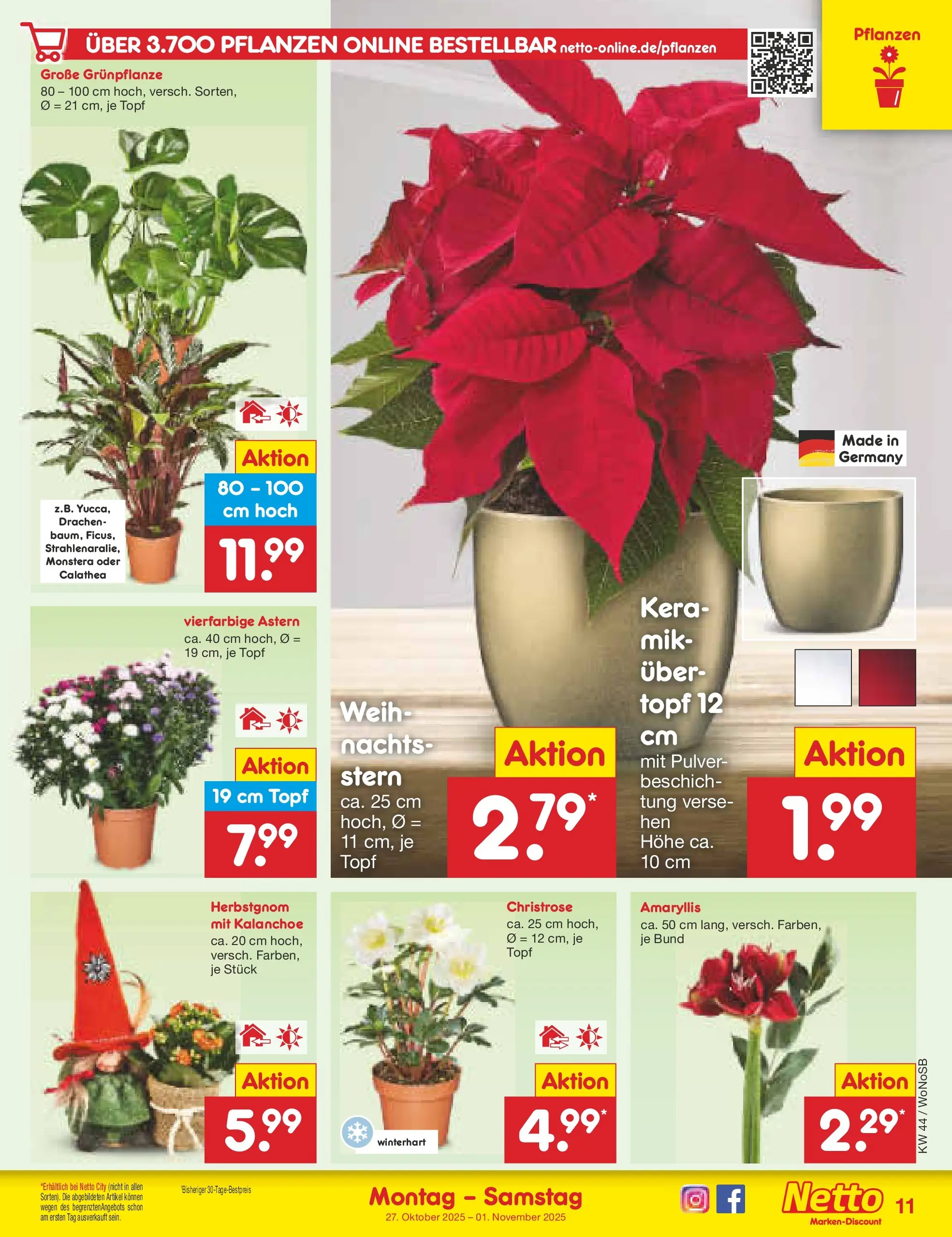 Netto Marken-Discount prospekt Frankfurt (ab 26.10.2025) » Angebote | Seite: 13 Netto Marken-Discount prospekt Frankfurt (ab 26.10.2025) » Angebote | Seite: 13