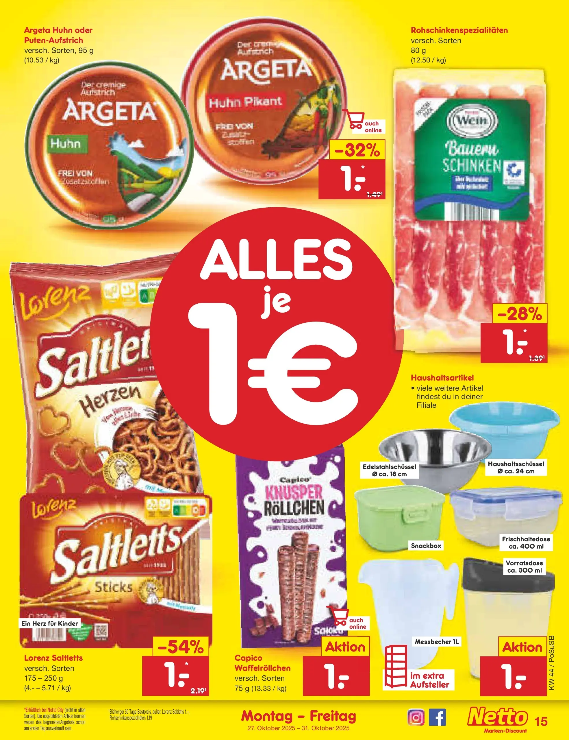 Netto Marken-Discount prospekt Regensburg (ab 26.10.2025) » Angebote | Seite: 17 | Produkte: Schinken, Wein Netto Marken-Discount prospekt Regensburg (ab 26.10.2025) » Angebote | Seite: 17 | Produkte: Schinken, Wein