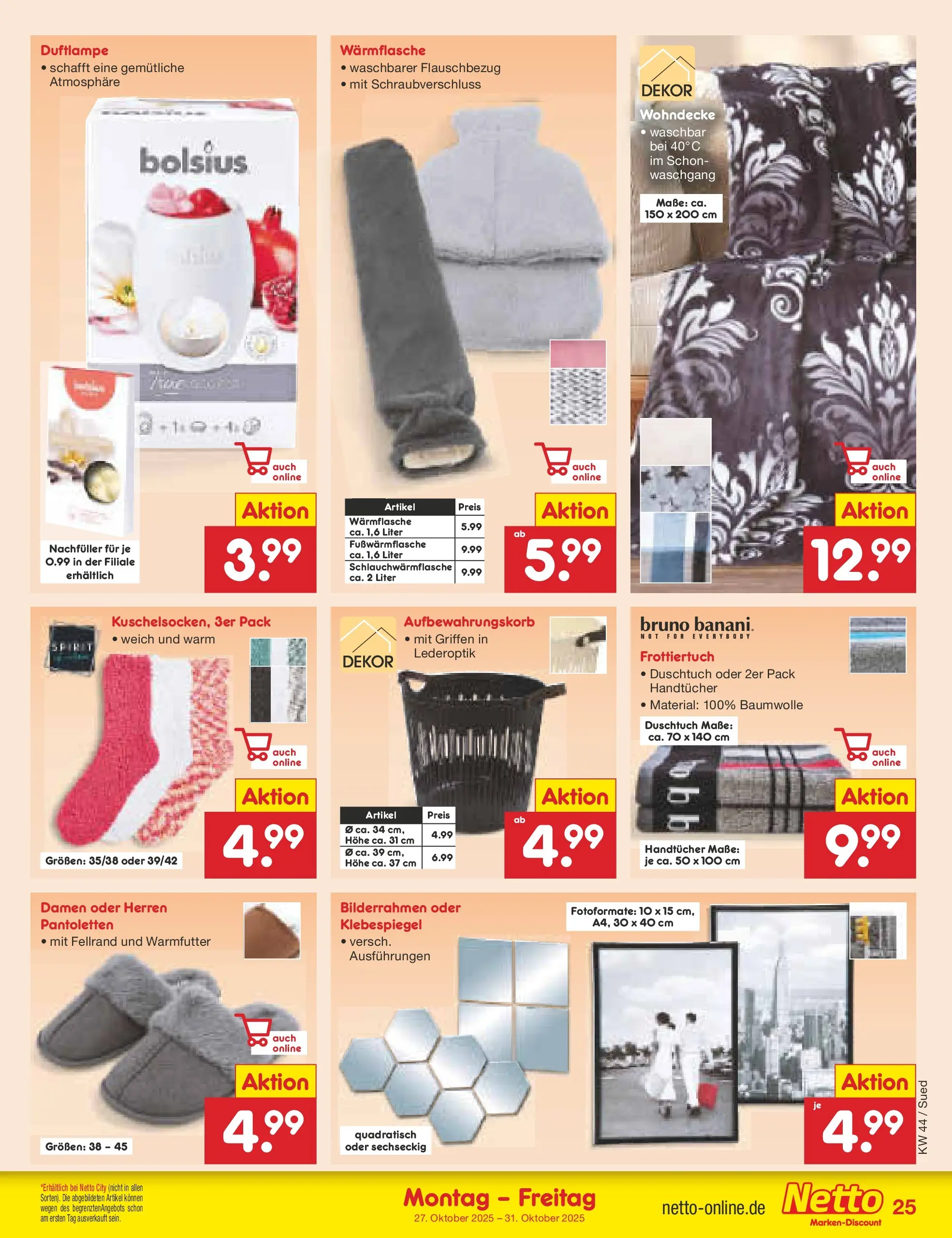 Netto Marken-Discount prospekt Regensburg (ab 26.10.2025) » Angebote | Seite: 27 | Produkte: Bilderrahmen Netto Marken-Discount prospekt Regensburg (ab 26.10.2025) » Angebote | Seite: 27 | Produkte: Bilderrahmen