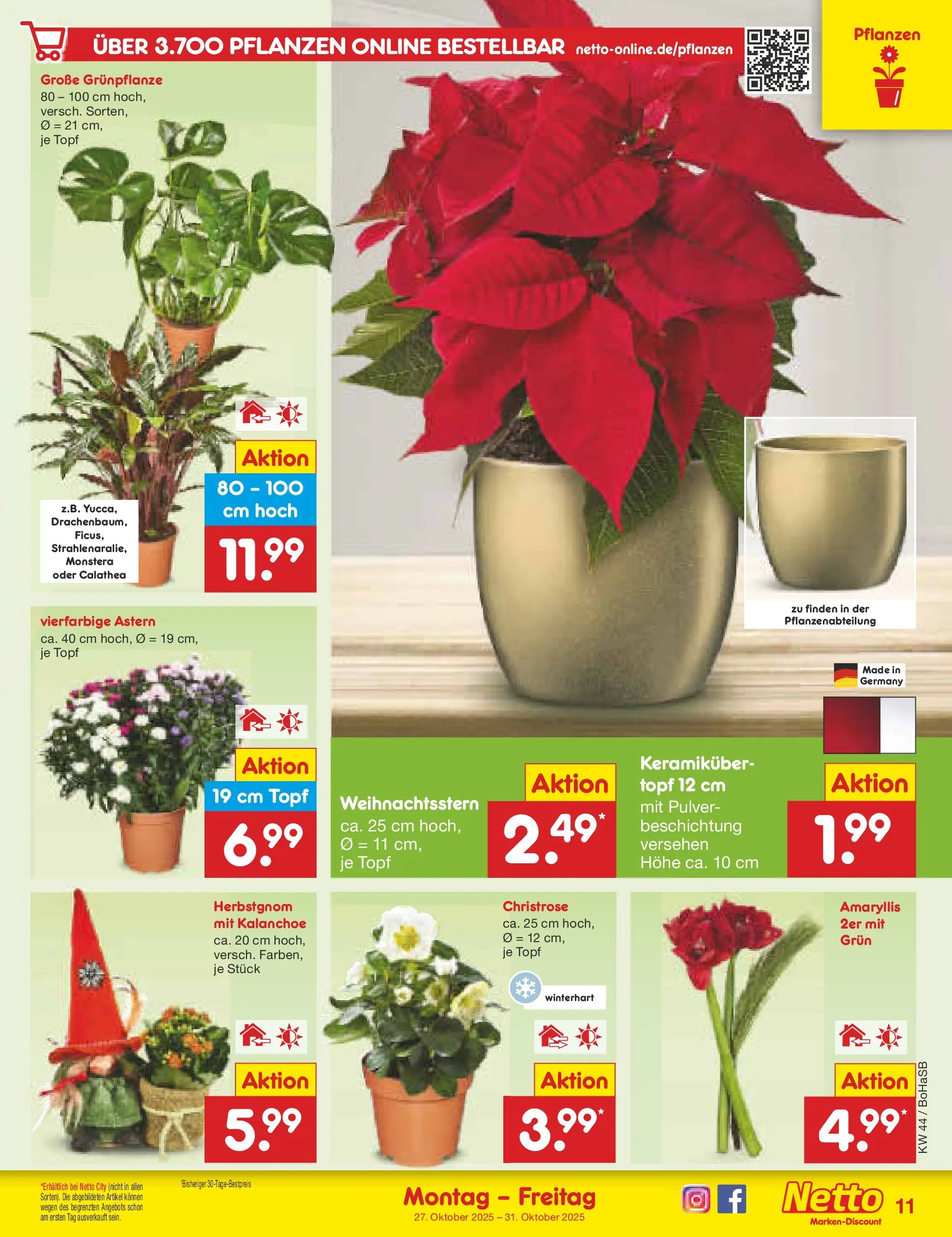 Netto Marken-Discount prospekt Stadtlohn	 (ab 27.10.2025) » Angebote | Seite: 13