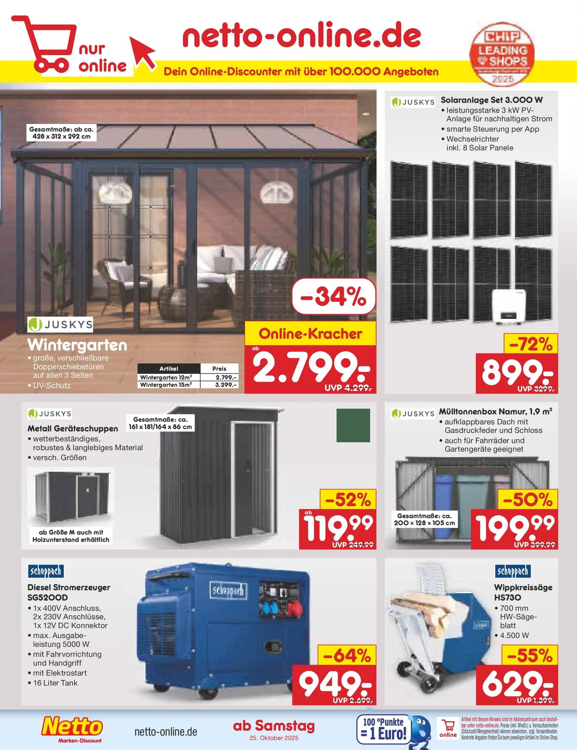 Netto Marken-Discount prospekt Frankfurt (ab 26.10.2025) » Angebote | Seite: 32 Netto Marken-Discount prospekt Frankfurt (ab 26.10.2025) » Angebote | Seite: 32
