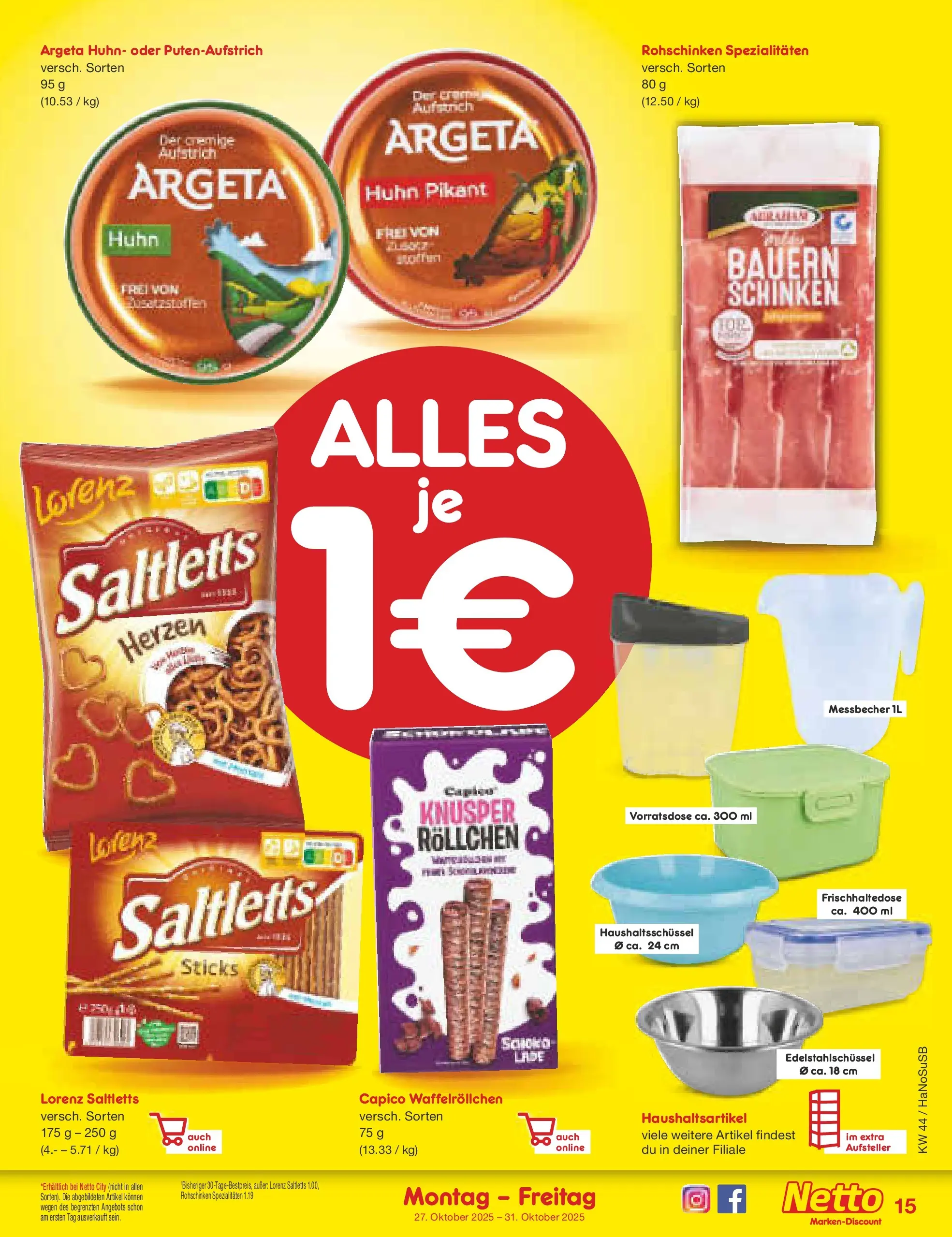 Netto Marken-Discount prospekt Schwerte-Geisecke	 (ab 27.10.2025) » Angebote | Seite: 17 | Produkte: Schinken Netto Marken-Discount prospekt Schwerte-Geisecke	 (ab 27.10.2025) » Angebote | Seite: 17 | Produkte: Schinken