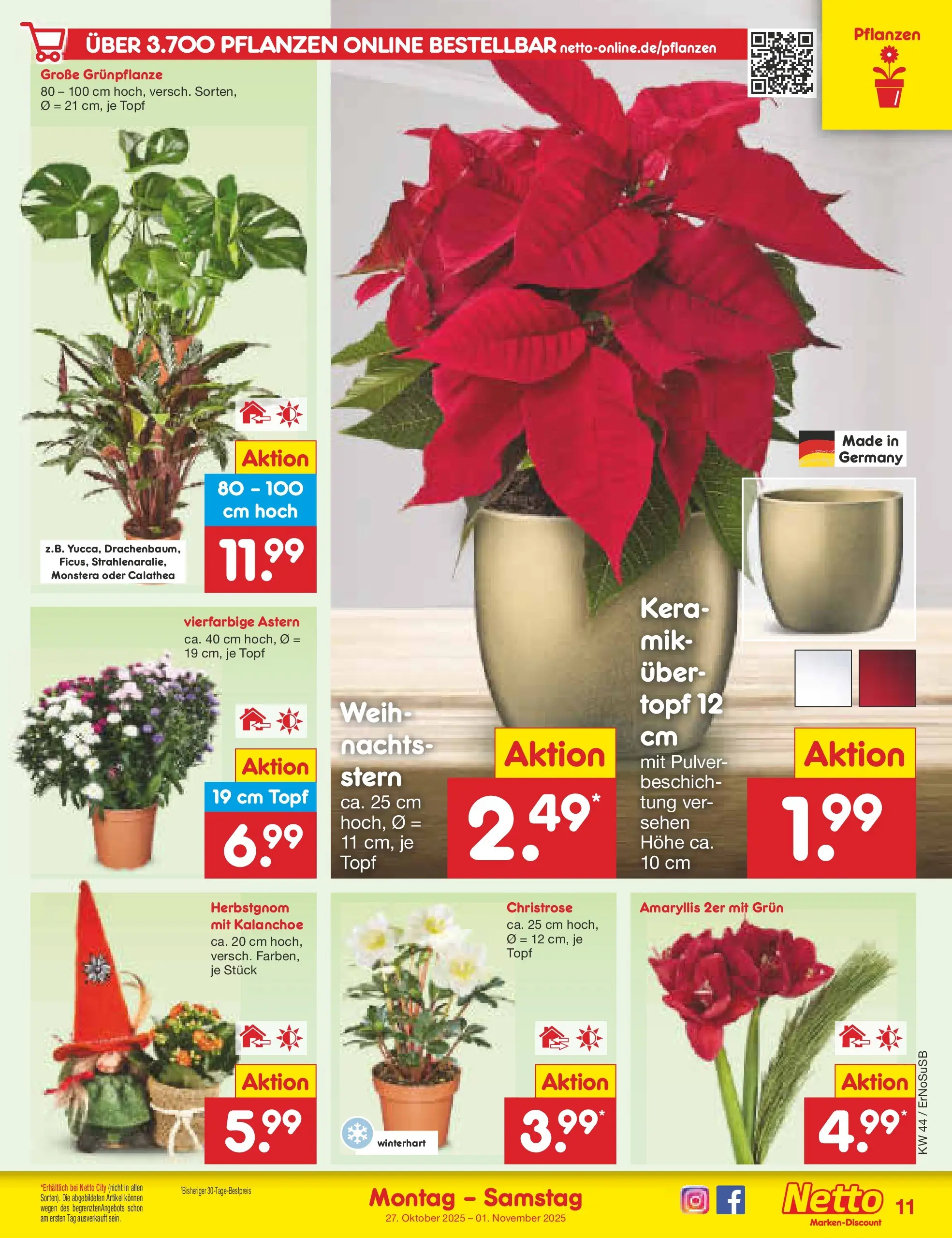 Netto Marken-Discount prospekt Nordhausen	 (ab 27.10.2025) » Angebote | Seite: 17 Netto Marken-Discount prospekt Nordhausen	 (ab 27.10.2025) » Angebote | Seite: 17
