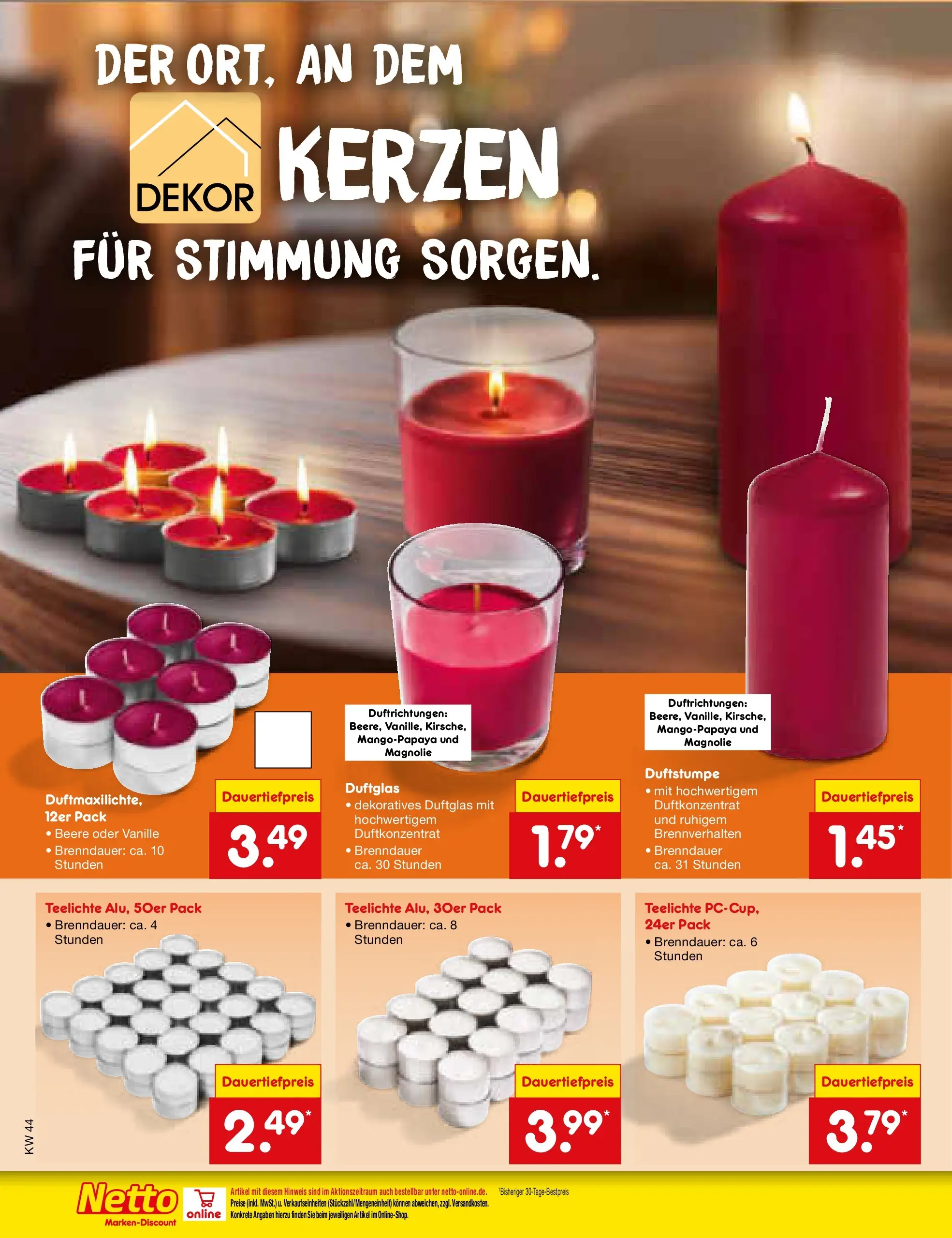 Netto Marken-Discount prospekt Frankfurt (ab 26.10.2025) » Angebote | Seite: 52 Netto Marken-Discount prospekt Frankfurt (ab 26.10.2025) » Angebote | Seite: 52