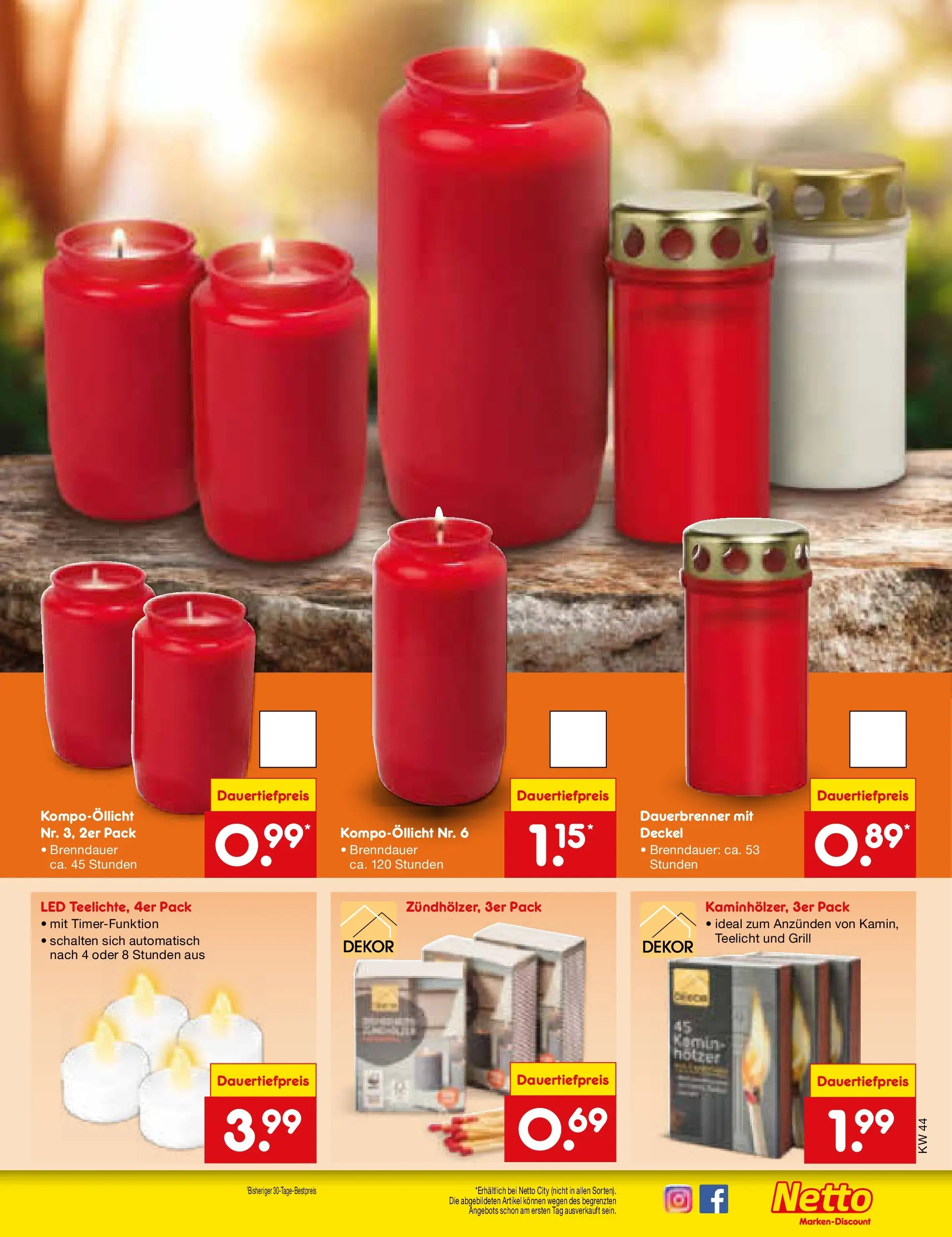 Netto Marken-Discount prospekt Frankfurt (ab 26.10.2025) » Angebote | Seite: 53 | Produkte: Grill, Kamin Netto Marken-Discount prospekt Frankfurt (ab 26.10.2025) » Angebote | Seite: 53 | Produkte: Grill, Kamin