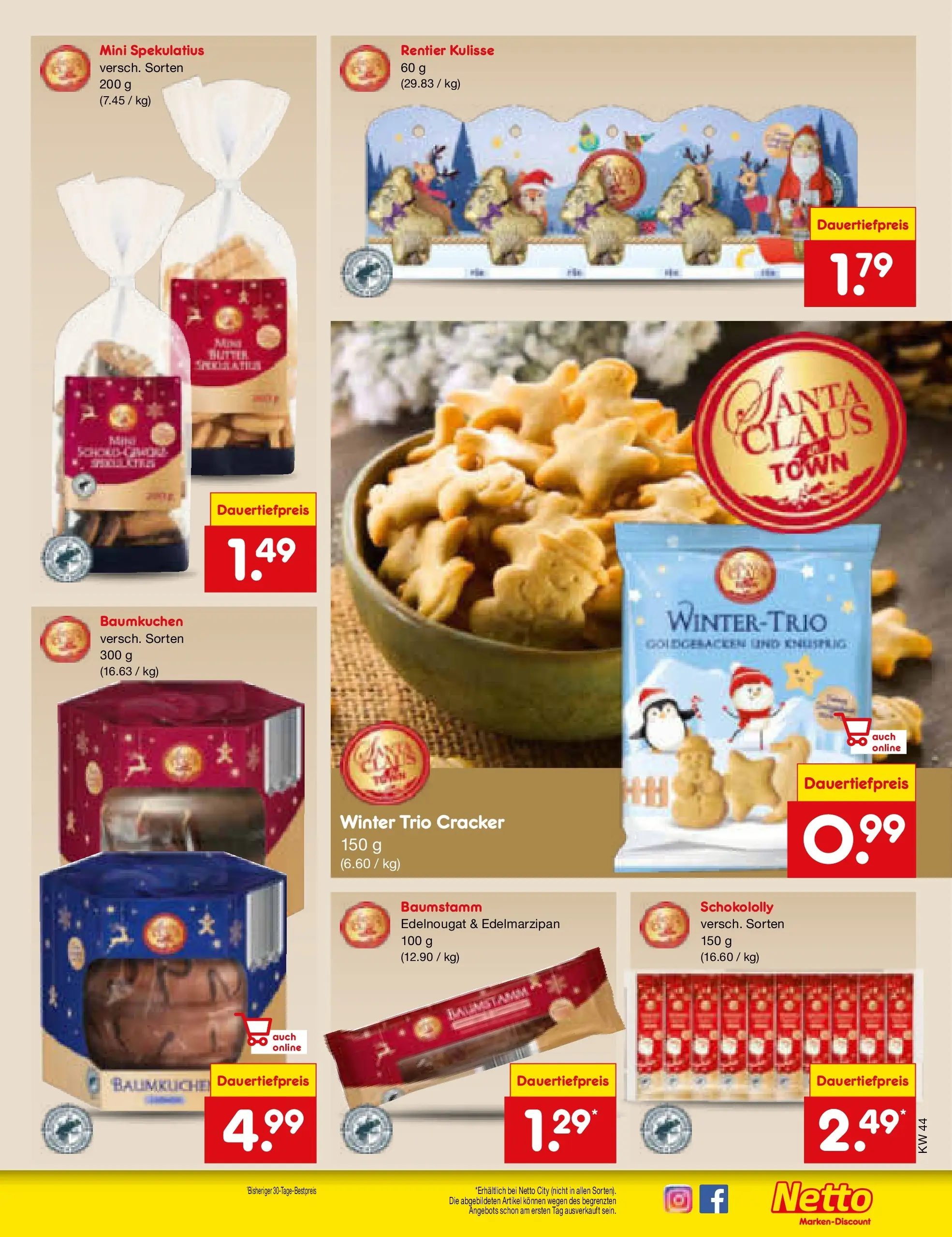 Netto Marken-Discount prospekt Frankfurt (ab 26.10.2025) » Angebote | Seite: 55 | Produkte: Butter Netto Marken-Discount prospekt Frankfurt (ab 26.10.2025) » Angebote | Seite: 55 | Produkte: Butter