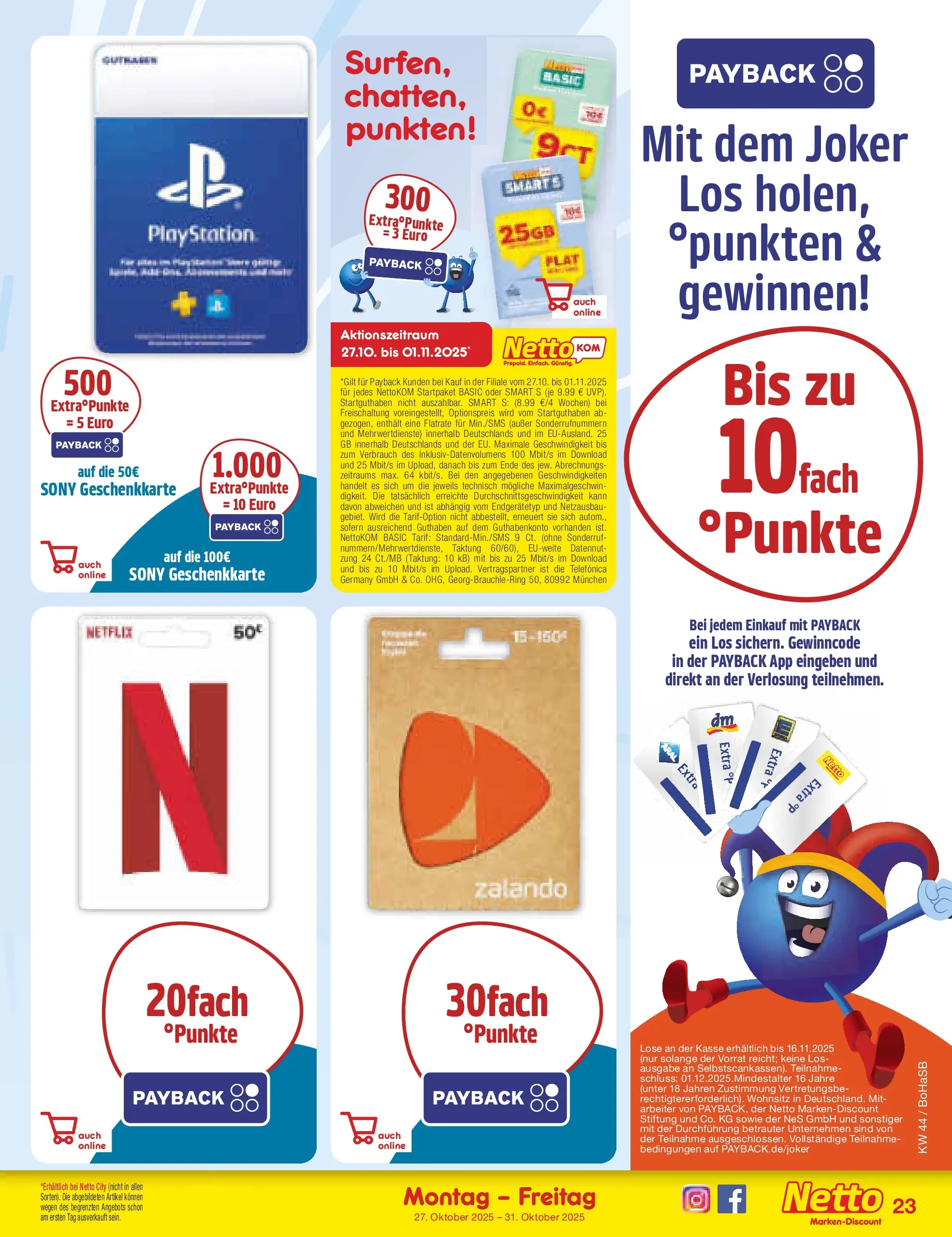 Netto Marken-Discount prospekt Stadtlohn	 (ab 27.10.2025) » Angebote | Seite: 25 | Produkte: Playstation, Sony