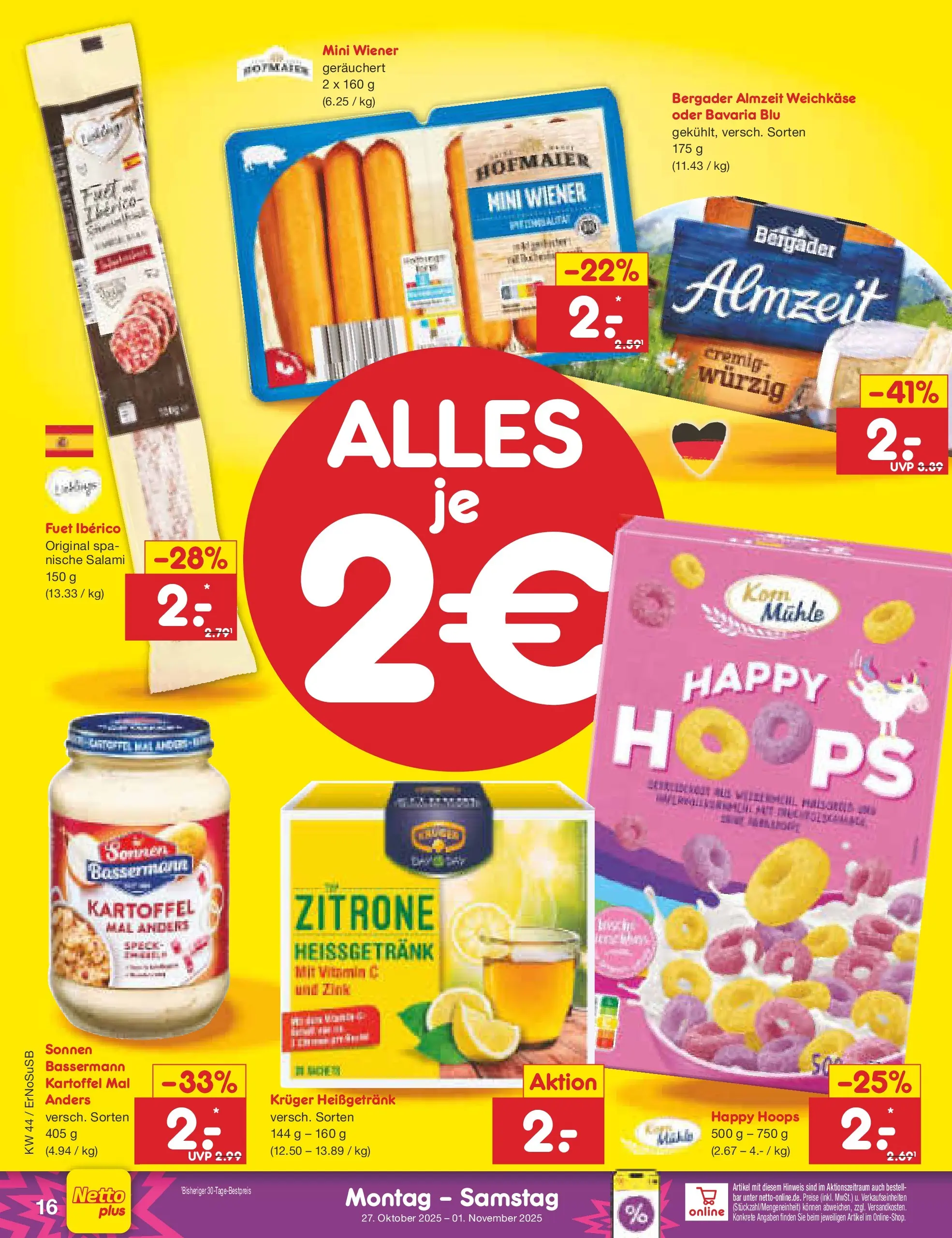 Netto Marken-Discount prospekt Nordhausen	 (ab 27.10.2025) » Angebote | Seite: 22 | Produkte: Mühle, Zitrone, Salami Netto Marken-Discount prospekt Nordhausen	 (ab 27.10.2025) » Angebote | Seite: 22 | Produkte: Mühle, Zitrone, Salami