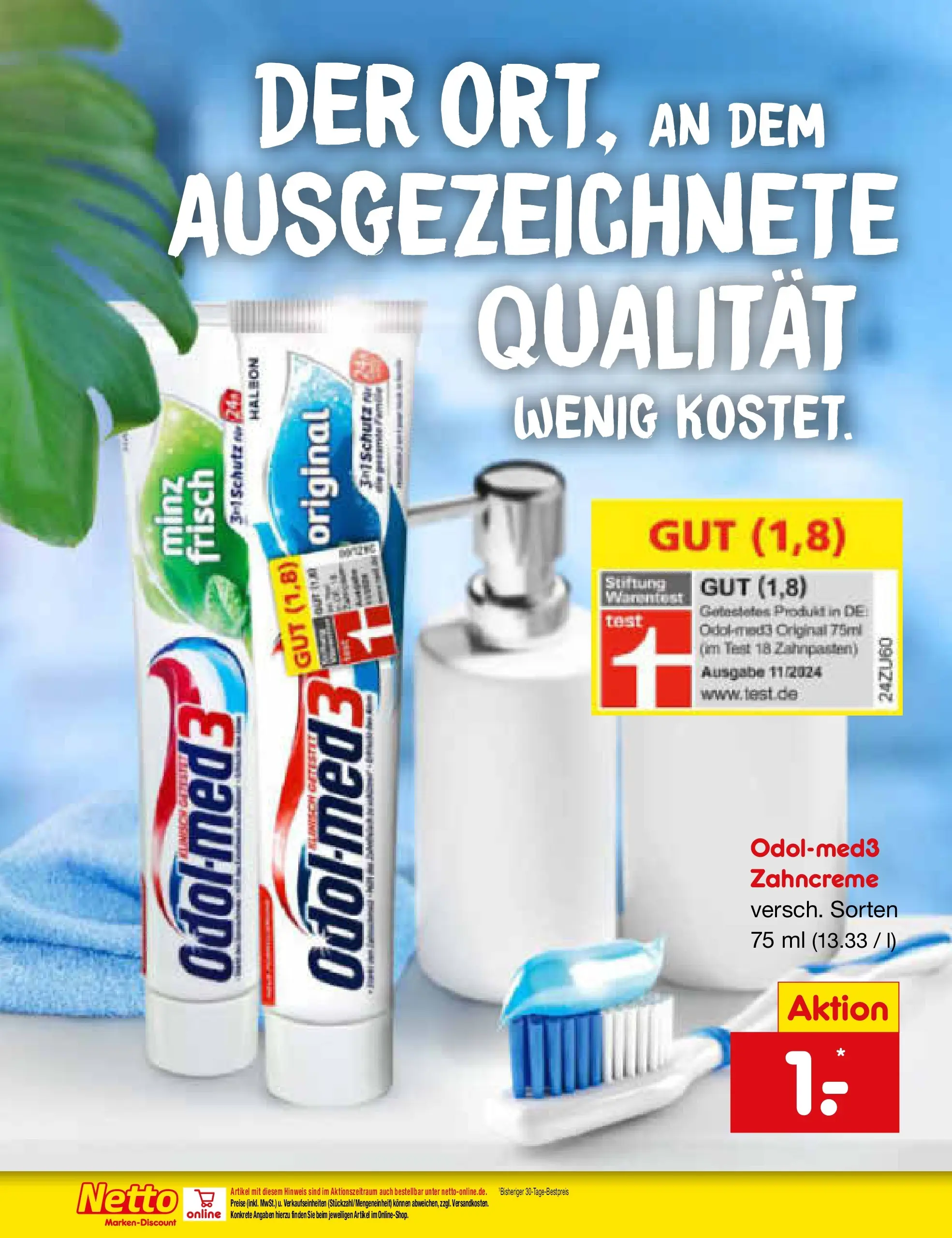 Netto Marken-Discount prospekt Frankfurt (ab 26.10.2025) » Angebote | Seite: 56 Netto Marken-Discount prospekt Frankfurt (ab 26.10.2025) » Angebote | Seite: 56