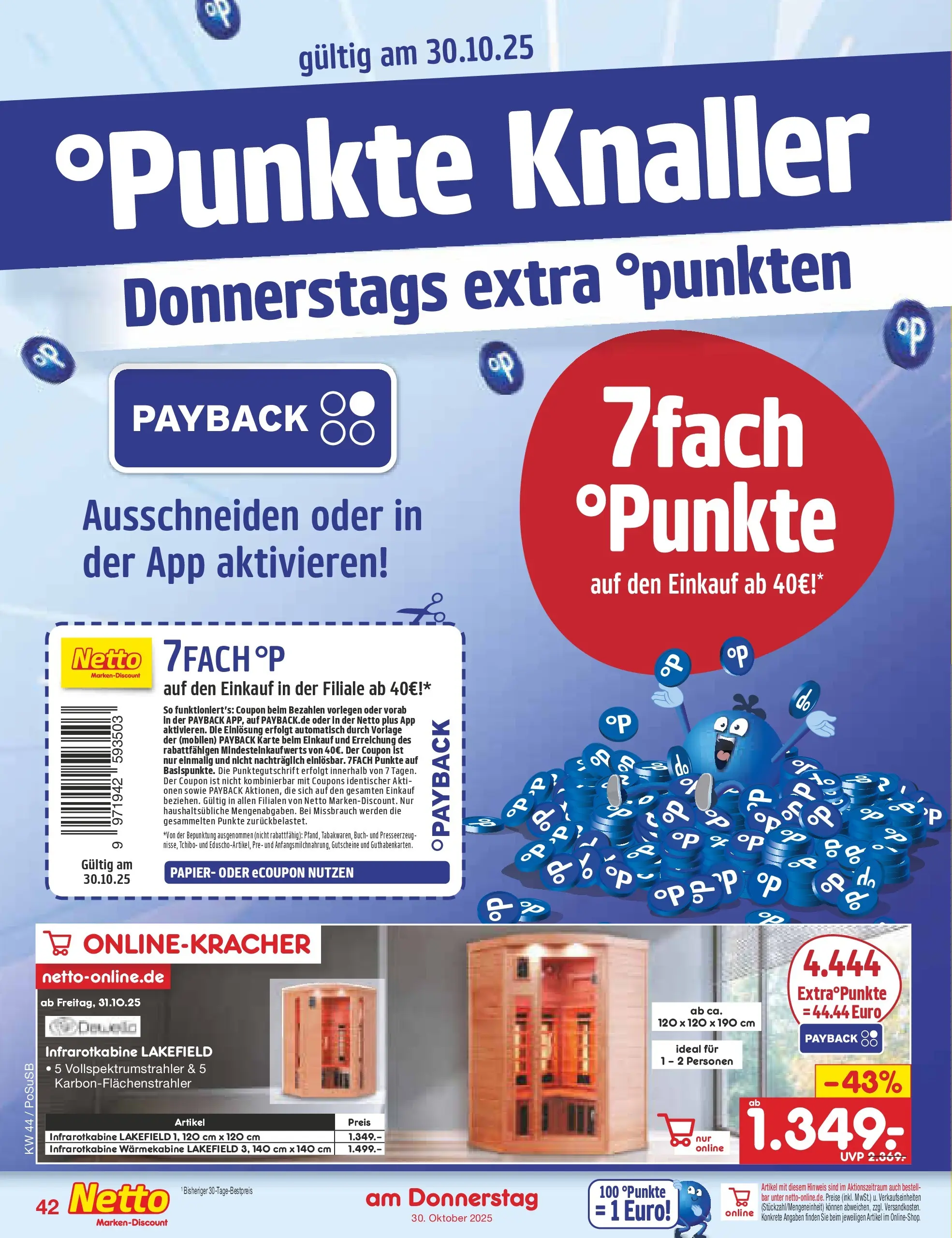 Netto Marken-Discount prospekt Regensburg (ab 26.10.2025) » Angebote | Seite: 46 Netto Marken-Discount prospekt Regensburg (ab 26.10.2025) » Angebote | Seite: 46