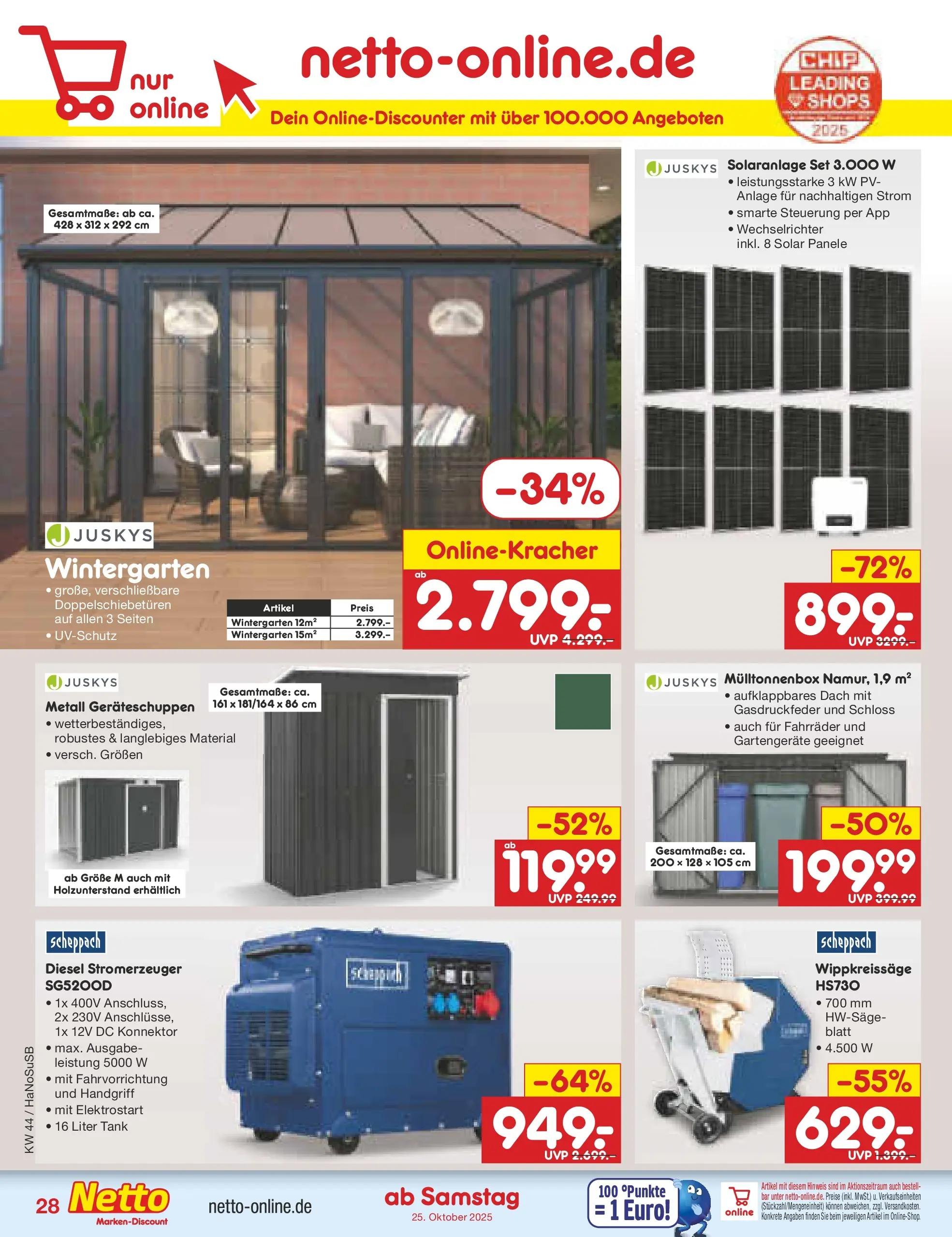 Netto Marken-Discount prospekt Schwerte-Geisecke	 (ab 27.10.2025) » Angebote | Seite: 32 Netto Marken-Discount prospekt Schwerte-Geisecke	 (ab 27.10.2025) » Angebote | Seite: 32