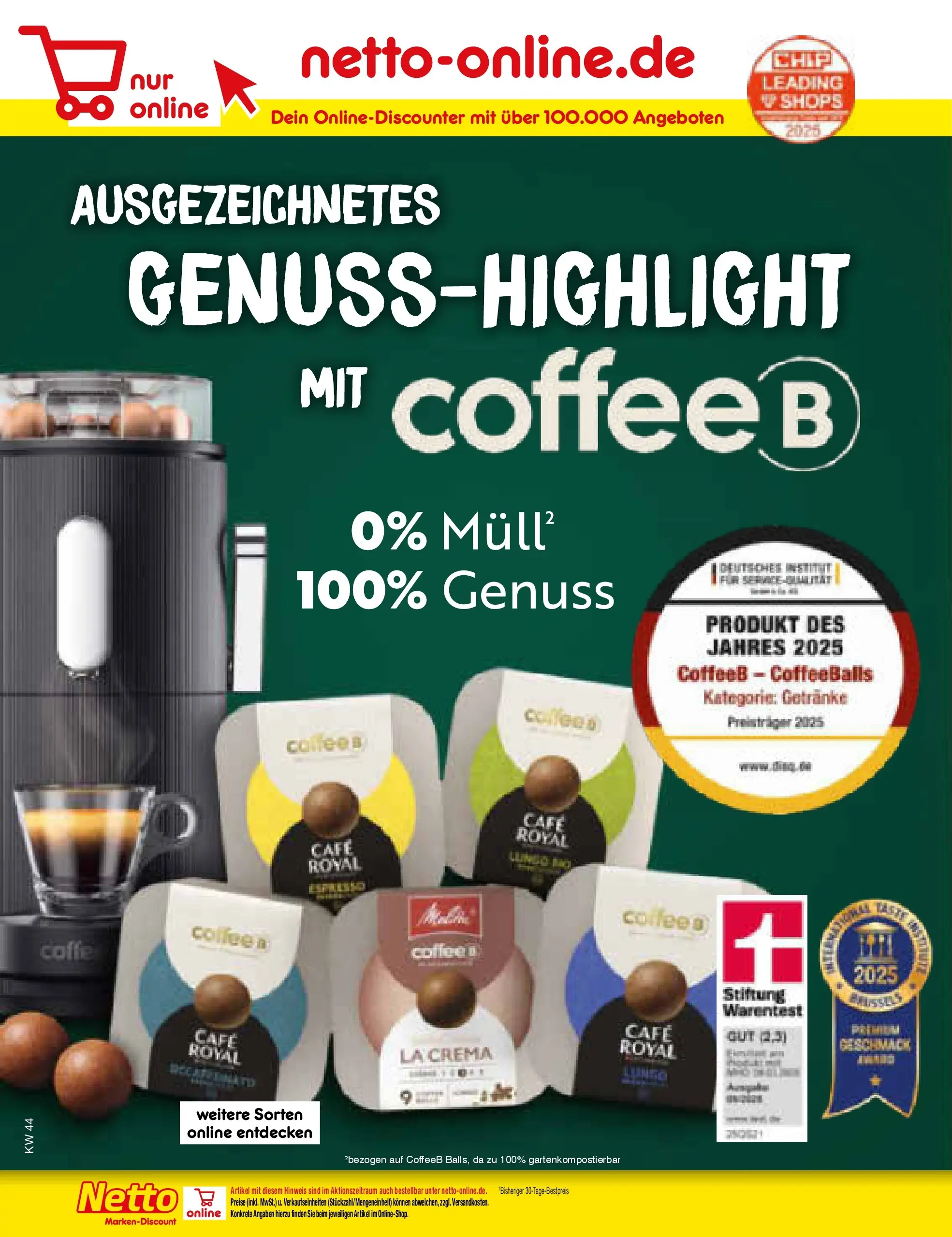 Netto Marken-Discount prospekt Frankfurt (ab 26.10.2025) » Angebote | Seite: 62 Netto Marken-Discount prospekt Frankfurt (ab 26.10.2025) » Angebote | Seite: 62