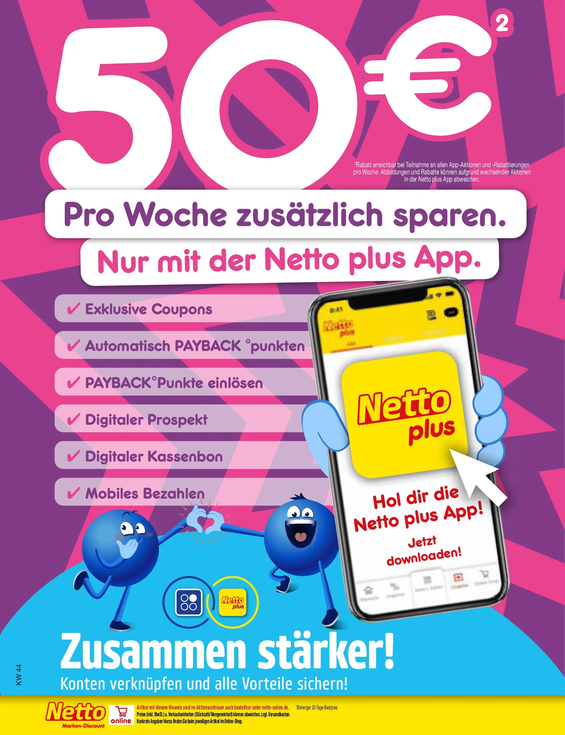 Netto Marken-Discount prospekt Frankfurt (ab 26.10.2025) » Angebote | Seite: 64 Netto Marken-Discount prospekt Frankfurt (ab 26.10.2025) » Angebote | Seite: 64