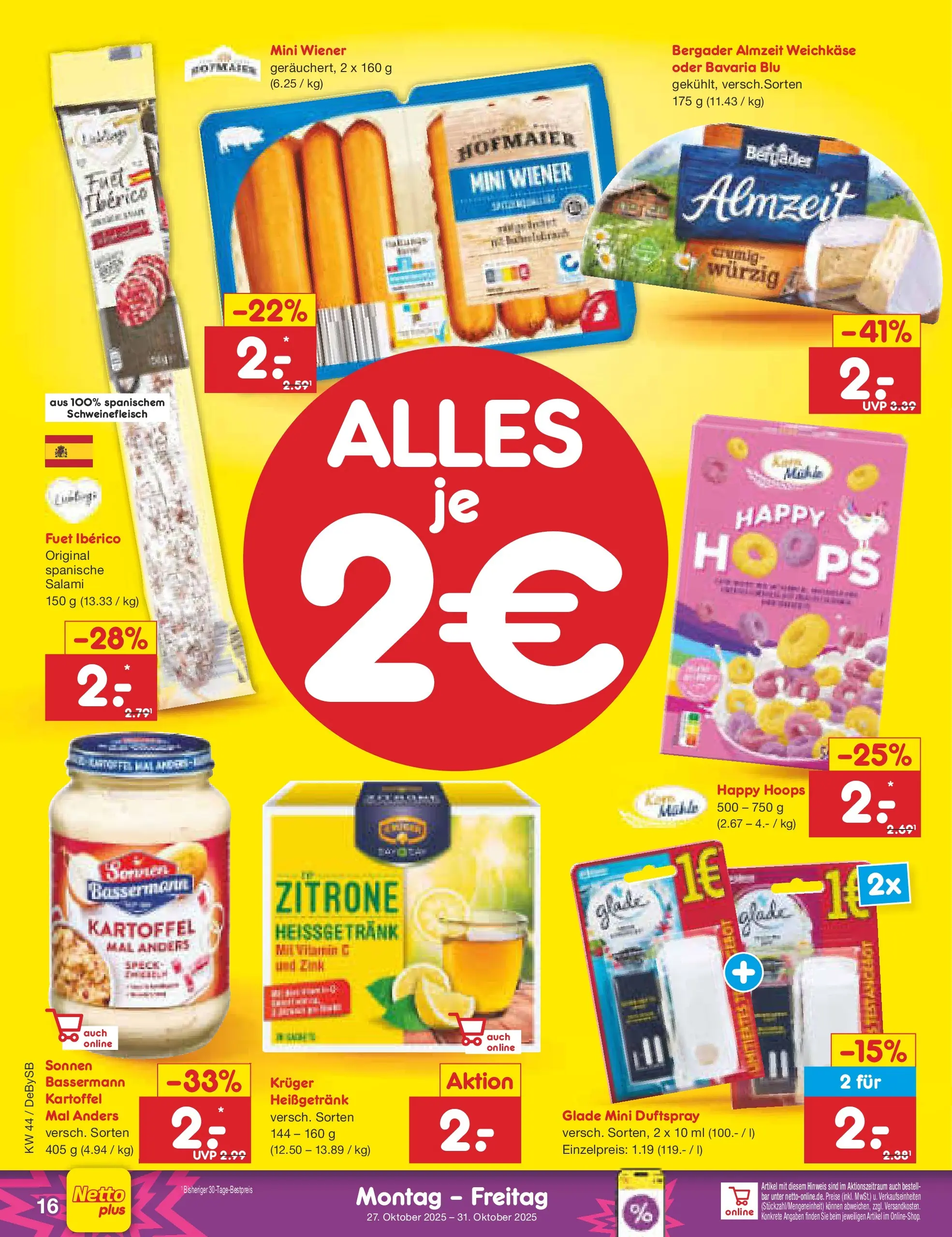 Netto Marken-Discount prospekt Thierhaupten	 (ab 27.10.2025) » Angebote | Seite: 18 | Produkte: Zitrone, Salami, Schweinefleisch Netto Marken-Discount prospekt Thierhaupten	 (ab 27.10.2025) » Angebote | Seite: 18 | Produkte: Zitrone, Salami, Schweinefleisch