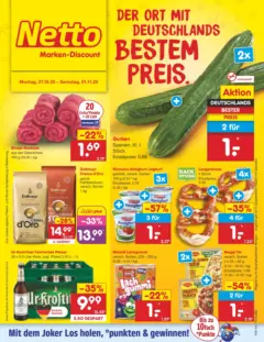 Netto Marken-Discount prospekt Thiendorf	 ab 27.10.2025 gültig