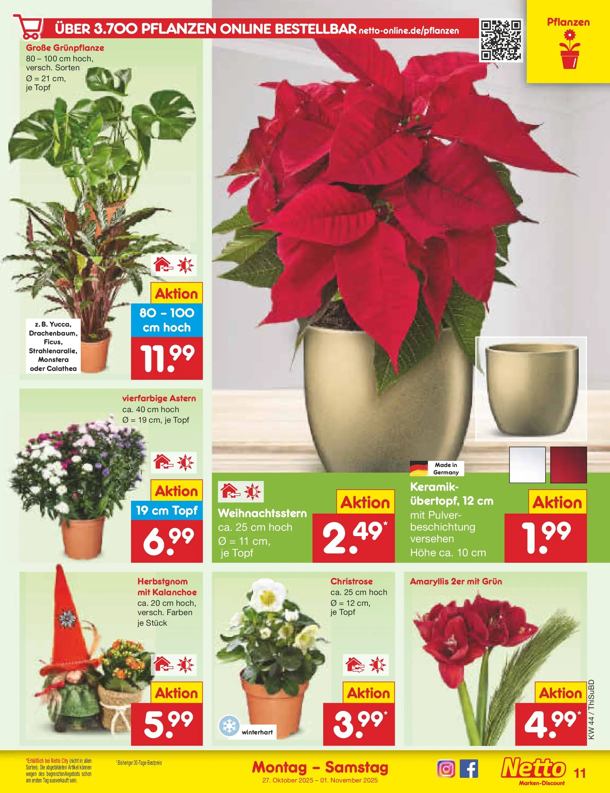 Netto Marken-Discount prospekt Thiendorf	 (ab 27.10.2025) » Angebote | Seite: 13 Netto Marken-Discount prospekt Thiendorf	 (ab 27.10.2025) » Angebote | Seite: 13