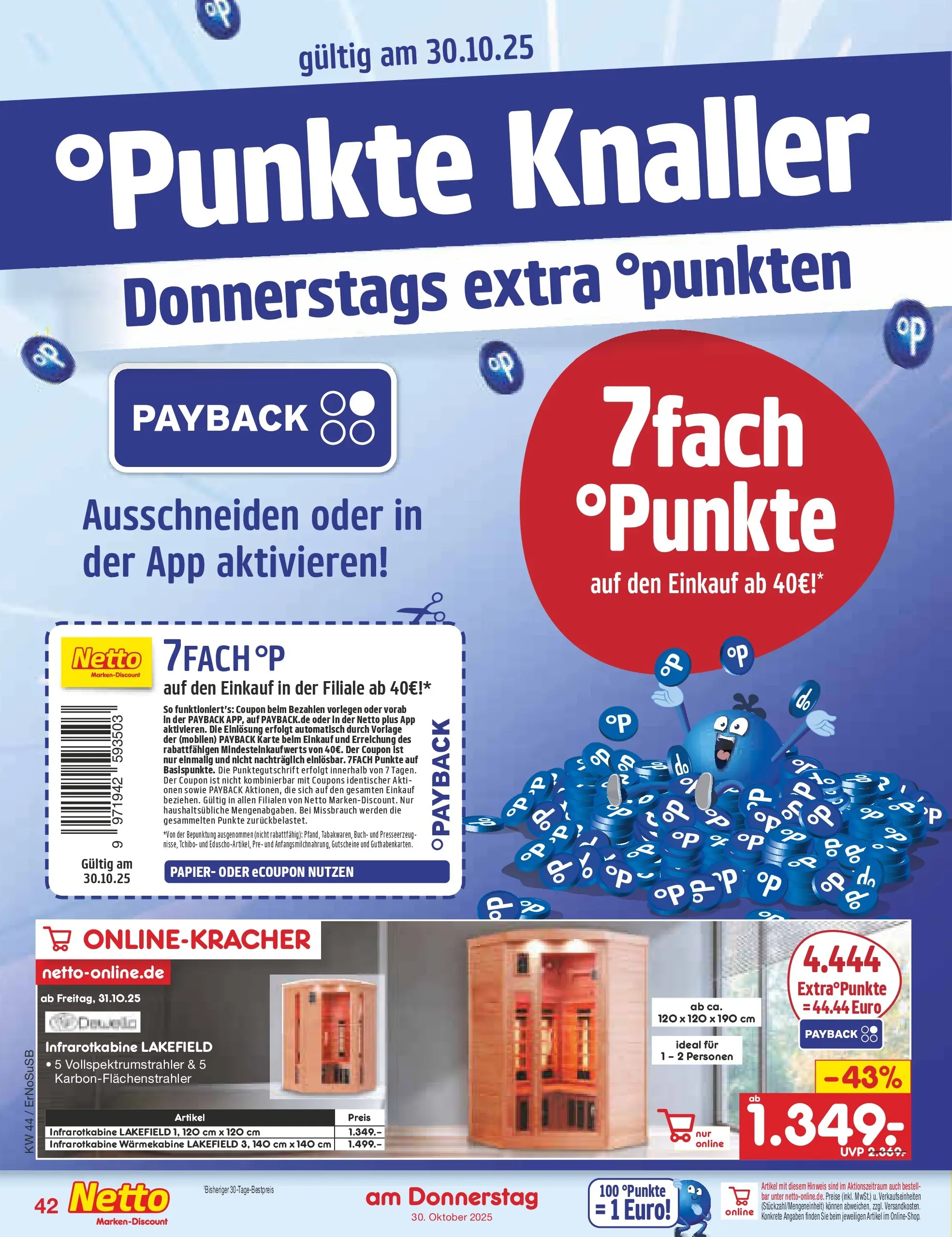 Netto Marken-Discount prospekt Nordhausen	 (ab 27.10.2025) » Angebote | Seite: 50 Netto Marken-Discount prospekt Nordhausen	 (ab 27.10.2025) » Angebote | Seite: 50